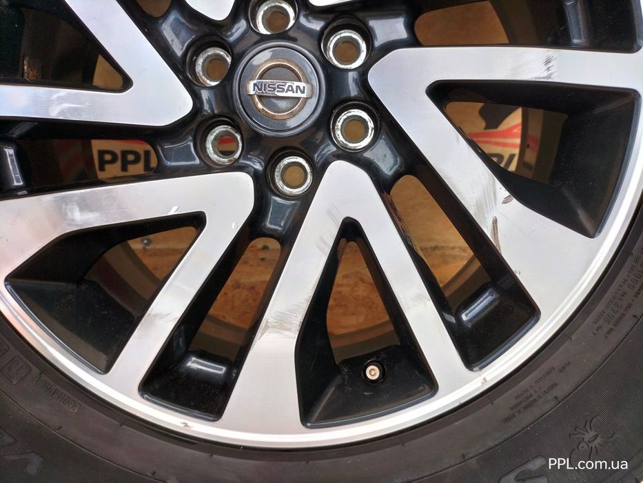 Nissan Navara D23 14- Диск колесо резина шина 7Jx18 R18 6x114.3 ET45