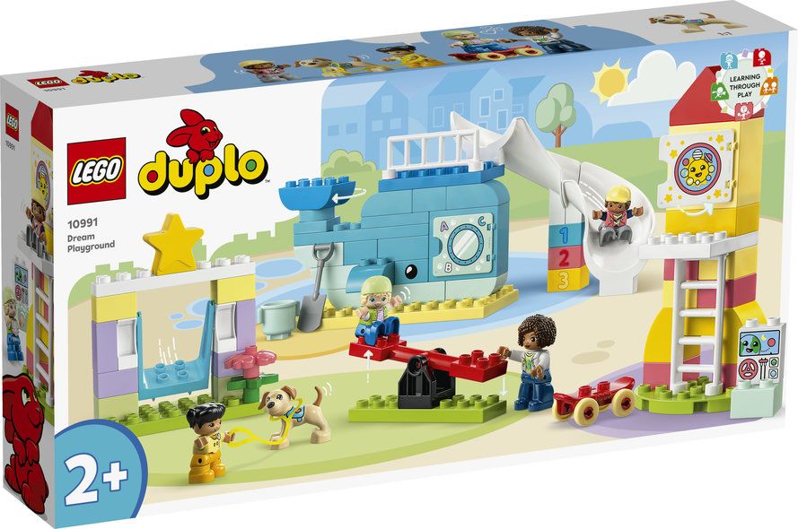 LEGO DUPLO 10991 Wymarzony plac zabaw