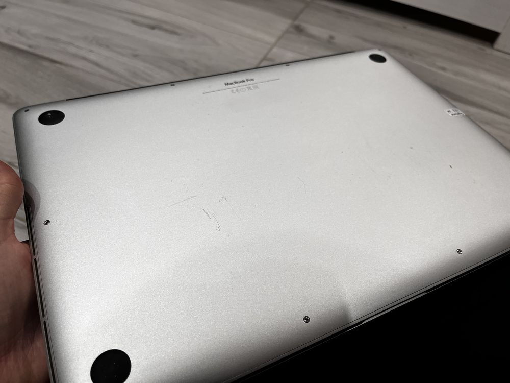 Apple macbook pro 15 2015 A1398