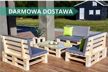 Meble ogrodowe, na balkon, taras - na wymiar - darmowa dostawa