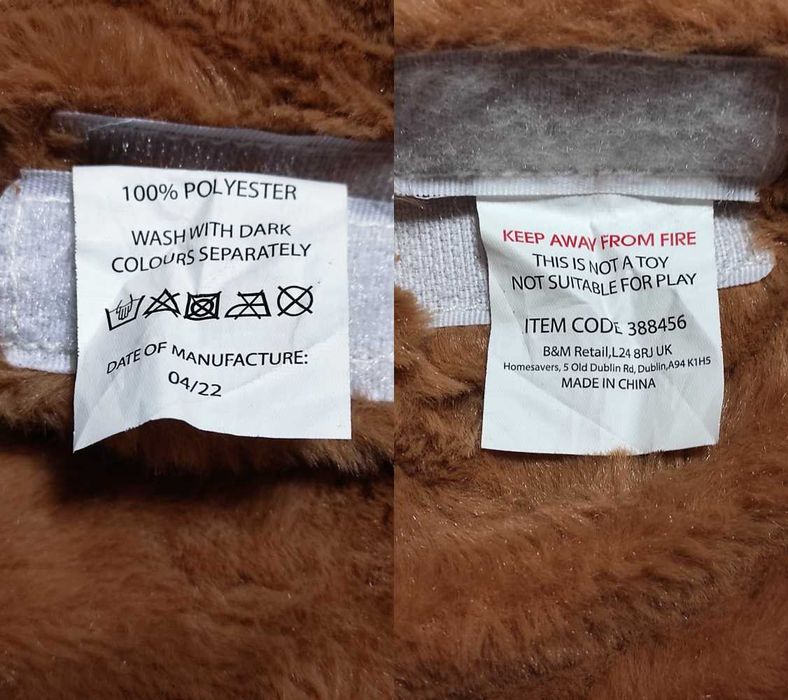 Грілка гумова дитяча+чохол-м"яка іграшка(грелка резинова),TJM,1,5лнова