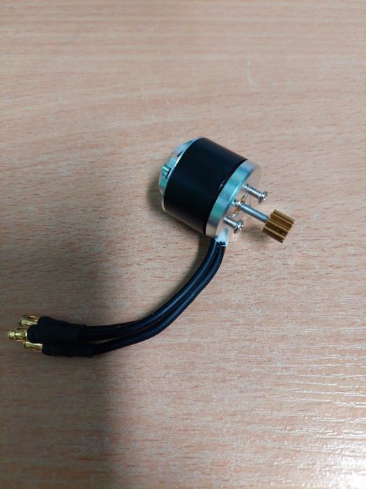 Silnik bezszczotkowy Outrunner AM32 45A ESC do samochodów RC 1/12