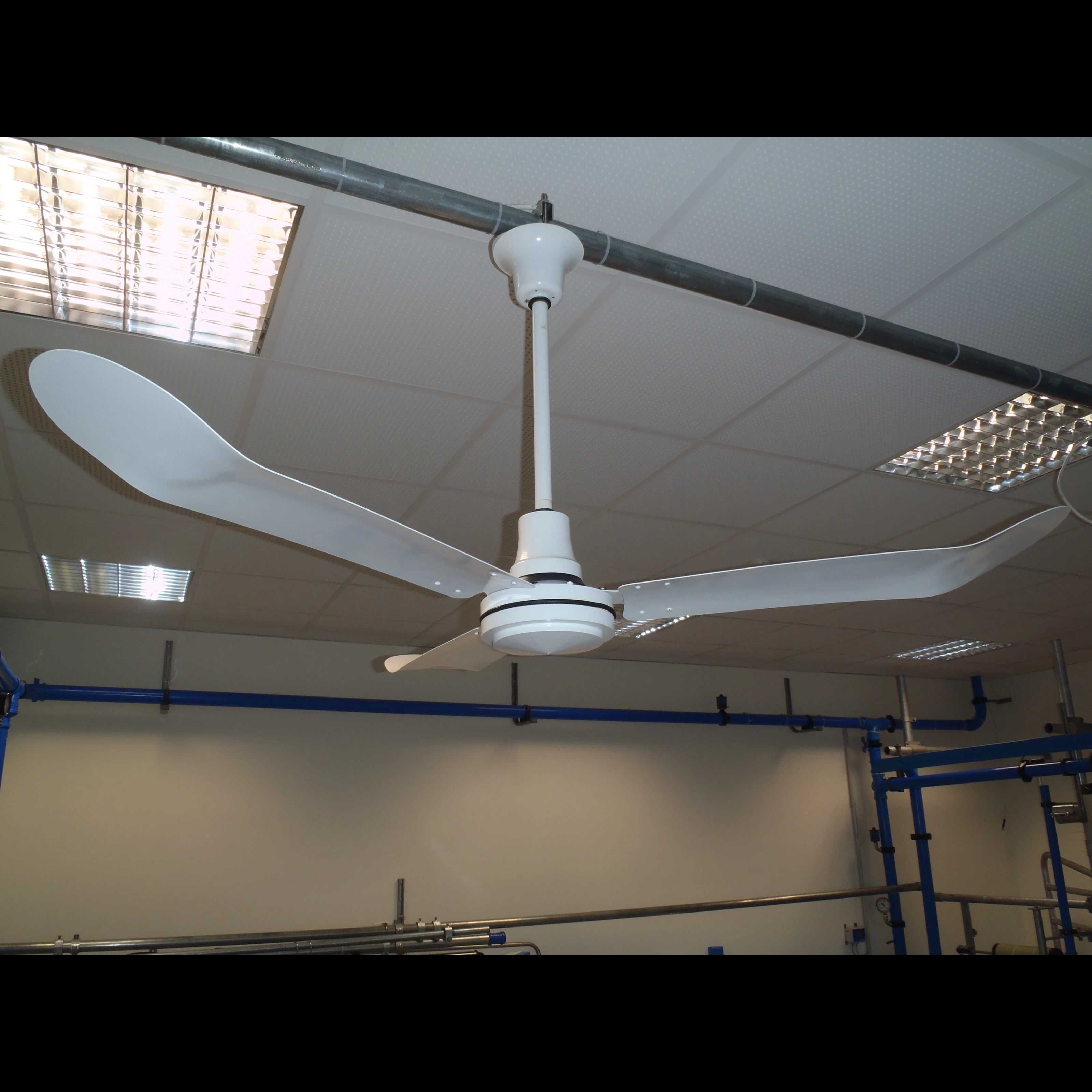 MultiFan PV600 Wentylator mieszacz powietrza sufitowy poziomy do obór