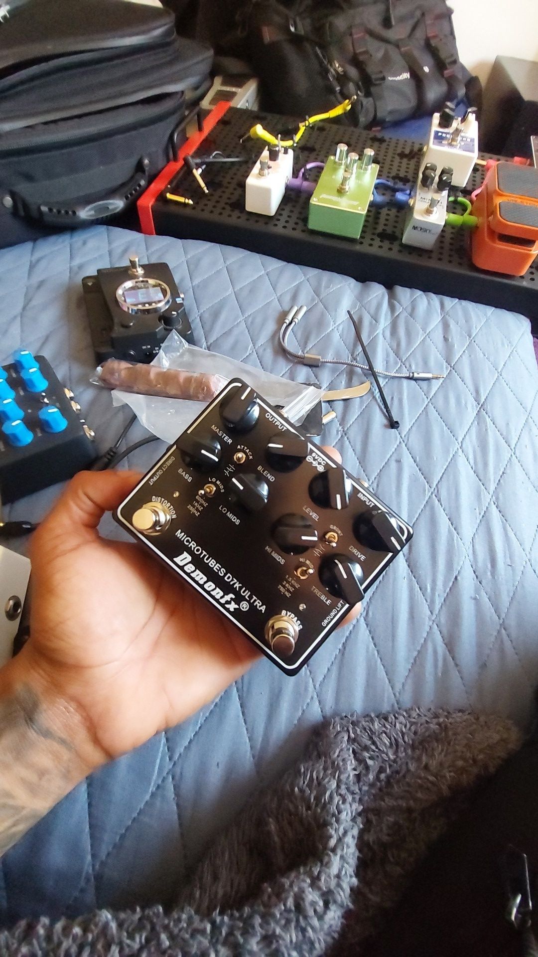 Demon fx bass preamp