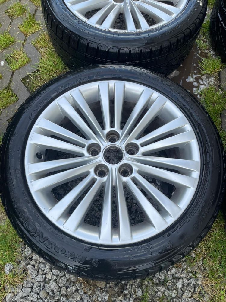 Alufelgi Opel Insignia 5x120 245/45/18” opony zimowe 8J ET42 BDB STAN!