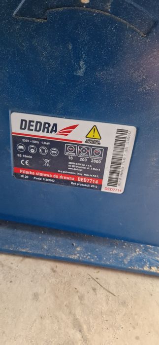 Pilarka, piła stołowa do drewna Dedra