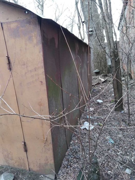 Гараж металевий, разбірний 4мХ6м