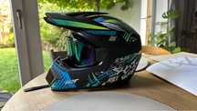 Kask motocyklowy dziecięcy NOWY rozmiar S (55-56)