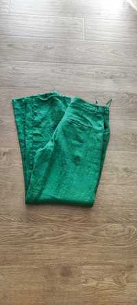 Lniane spodnie Zara