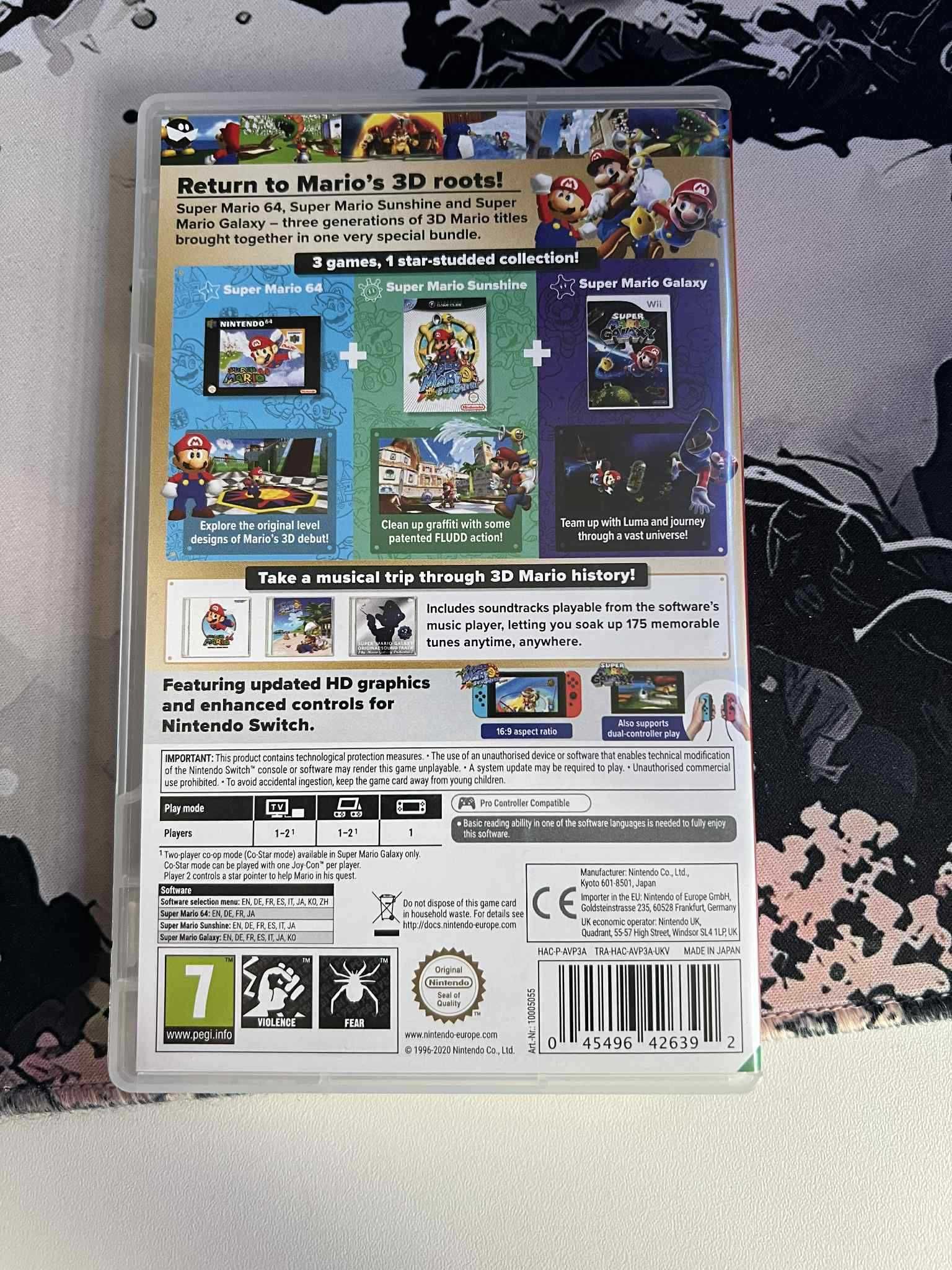 Super Mario 3D All Stars