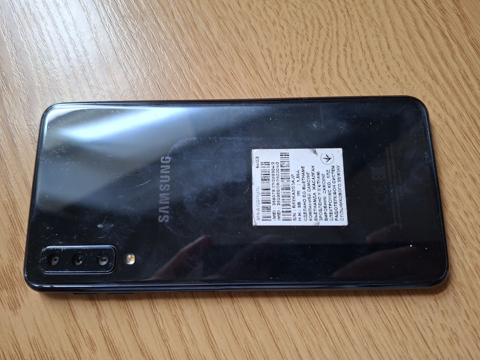 Samsung Galaxy A7 2018 Black