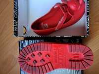 Sapato Mellisa cor vermelha