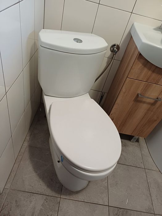 WC kompakt deska wolno opadająca wszystko nowe