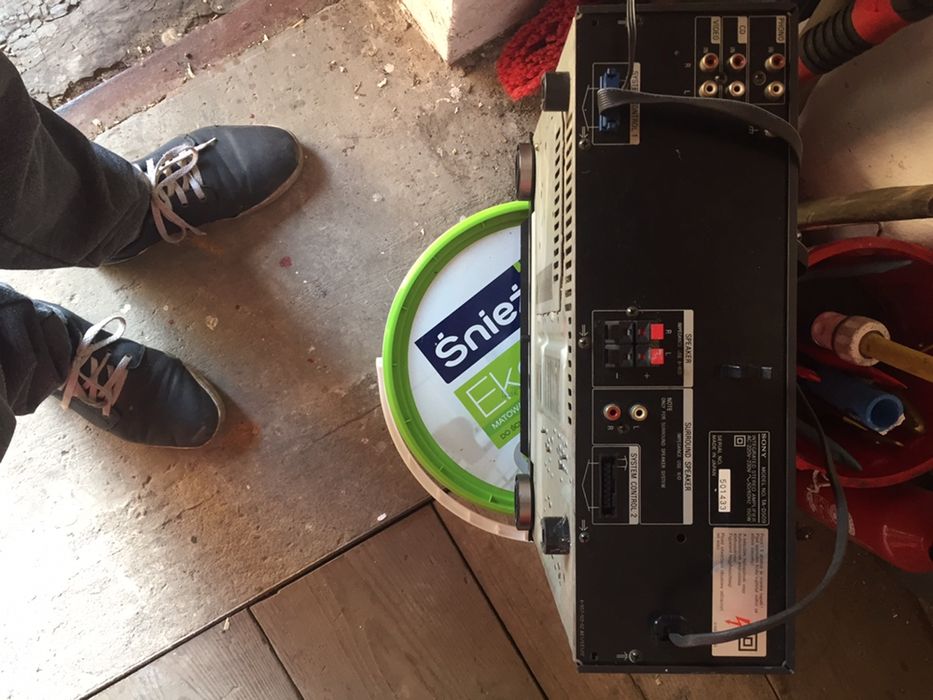 Amplituner Sony brak pilota