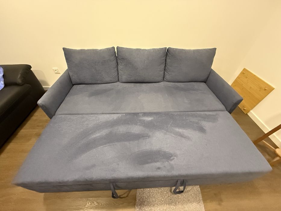 Venda sofá-cama novo