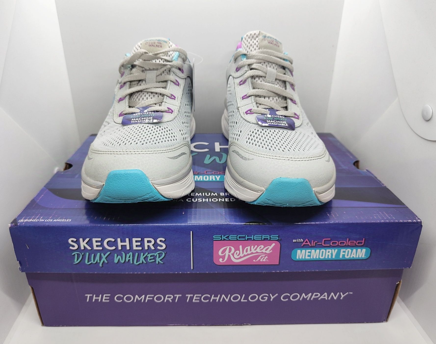 Кожаные 26 27см кроссовки Skechers оригинал