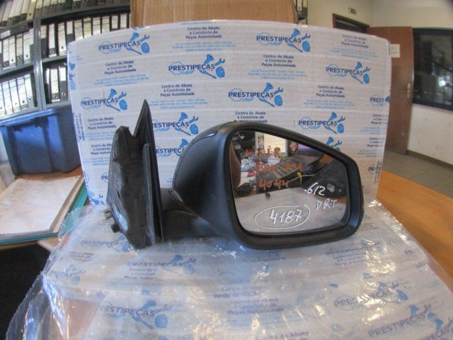 Espelho Esp4187 BMW F31 2014 318D 143CV 5P AZUL DRT ELETRICO COM PISCA 3 + 3 PINOS
