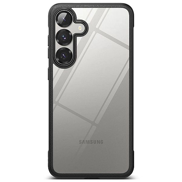 Etui Ringke Fusion Bold na Samsung Galaxy S25 - czarny
