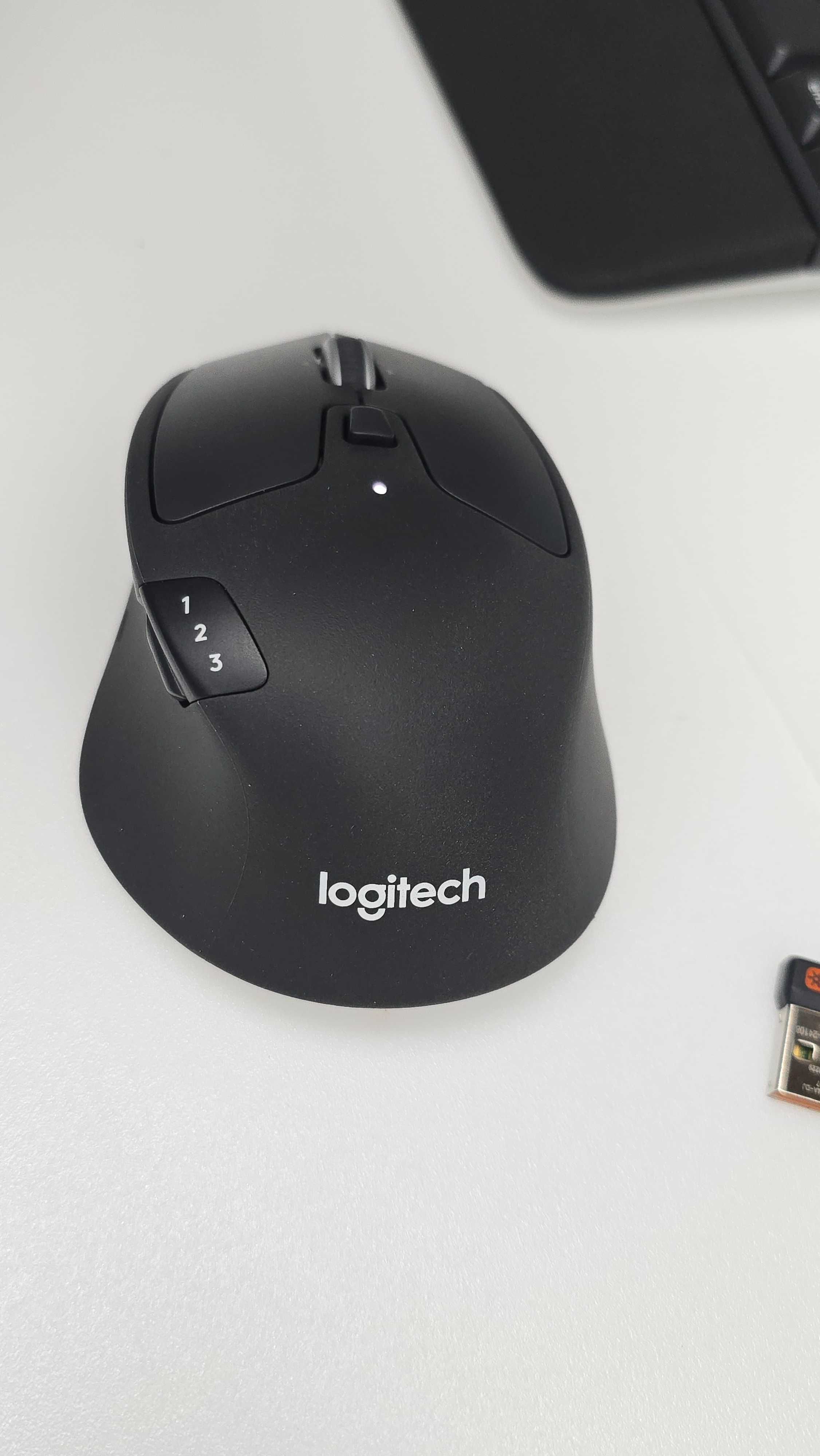 Myszka bezprzewodowa Logitech M720 + Klawiatura MK850 Performance