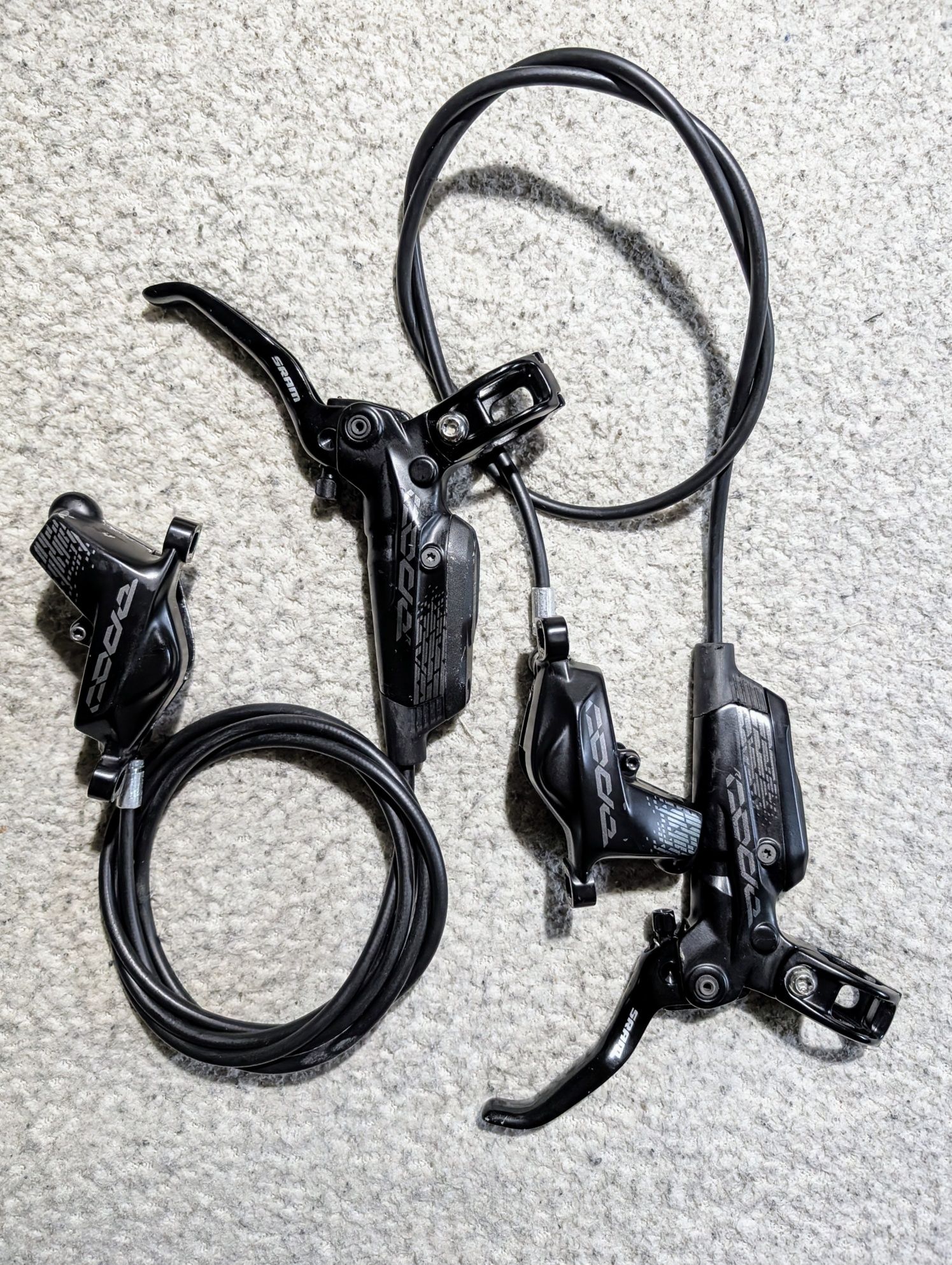 Тормоза Sram Code R