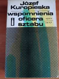 "Wspomnienia oficera sztabu" Józef Kuropieska