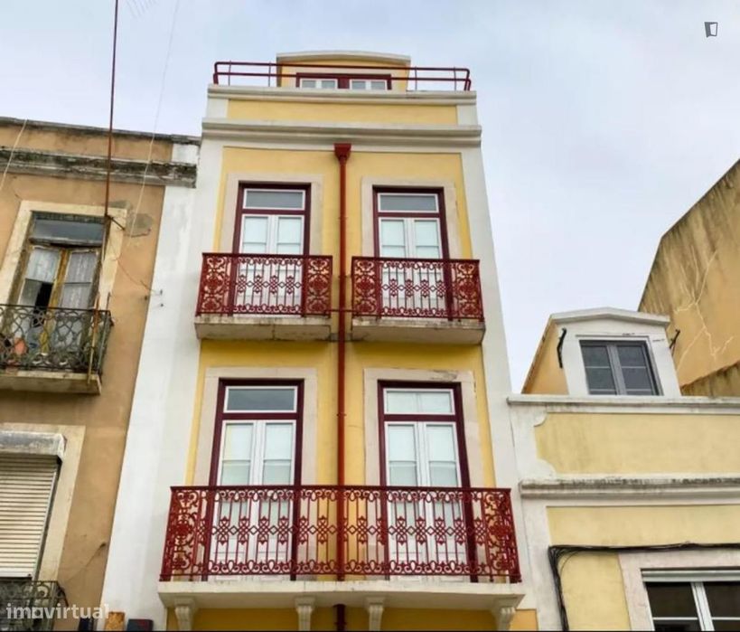 Apartamento com 1 quartos - localizado em Anjos Lisbon