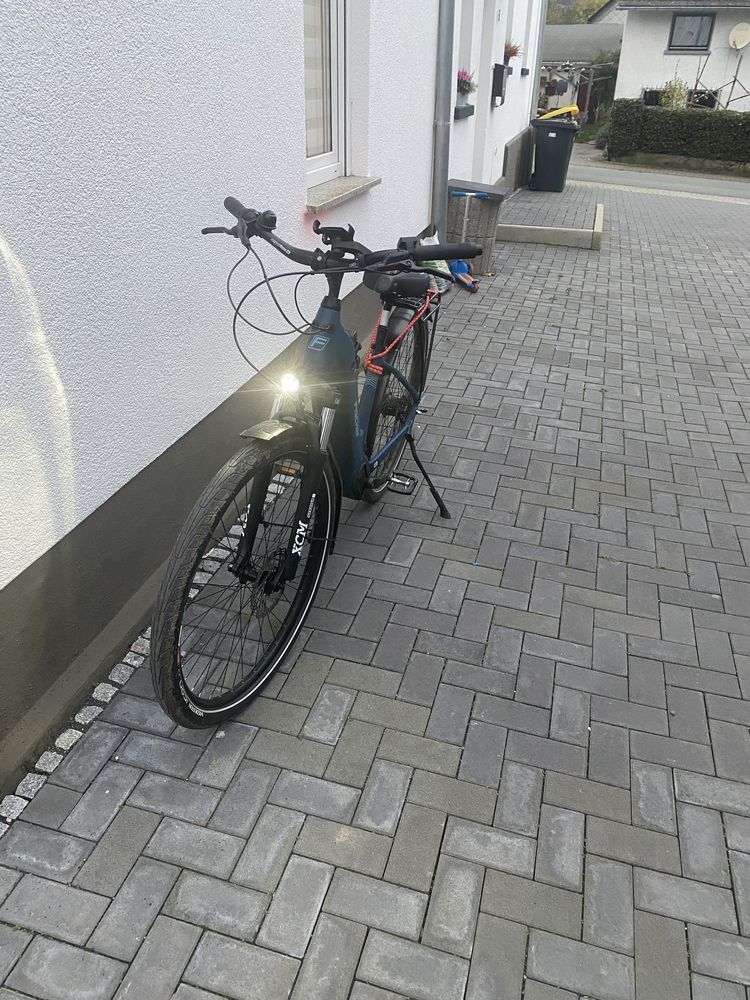 hi-bike 2023г.в 300 км.новий! FISCHER E-Bike City CITA 7.8i