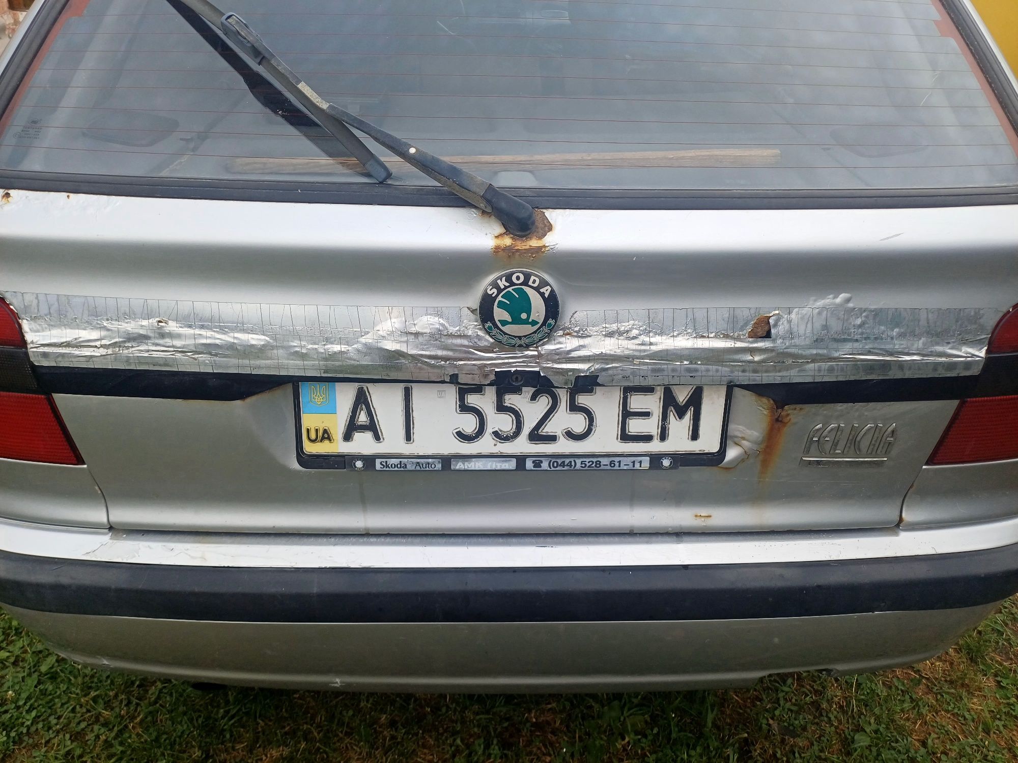 Skoda Felicia, 2001 року, універсал
