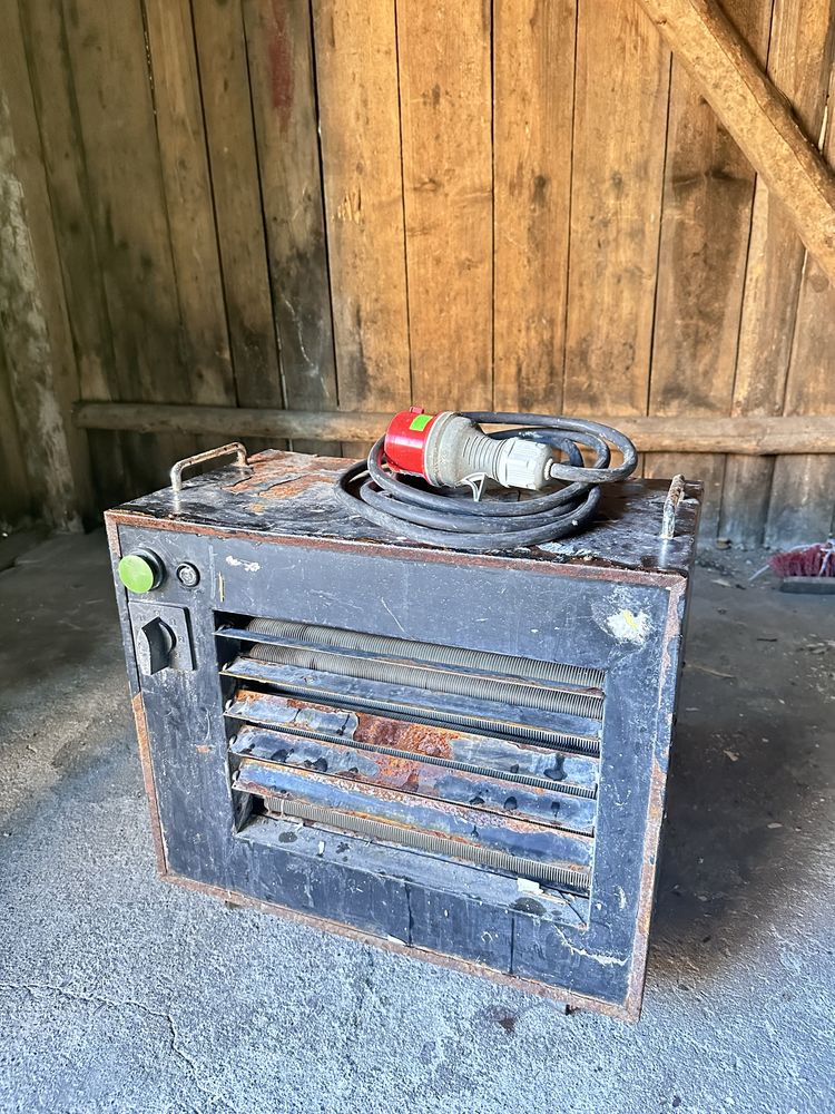 Elektryczna Nagrzewnica Powietrza 18kw