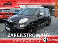 Fiat 500L 1.4 T-Jet Beats Edition 120 KM Klimatronic Alu PDC Kredyt Bez BIK