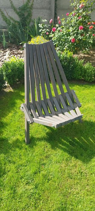 Розкладне деревяне шезлонг-крісло, "Кентукі"