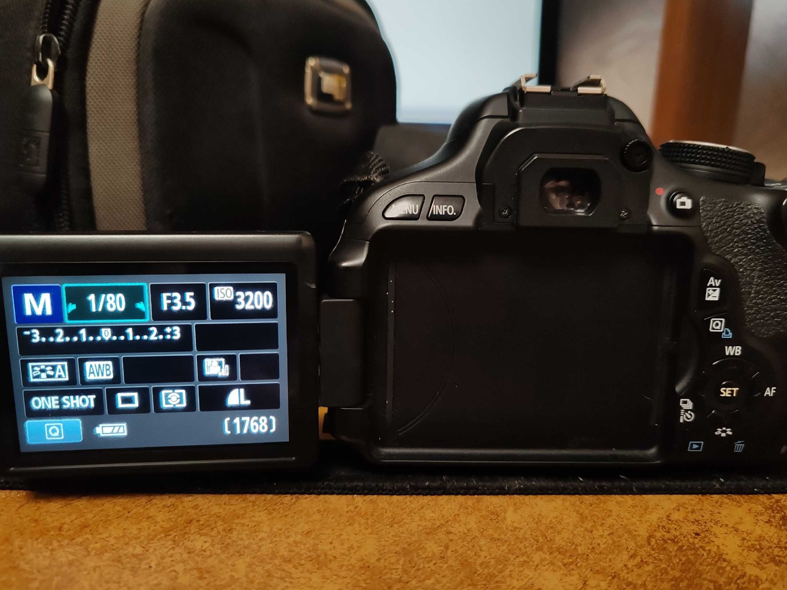 Sprzedam Сanon 600D. Stan bardzo dobry.
