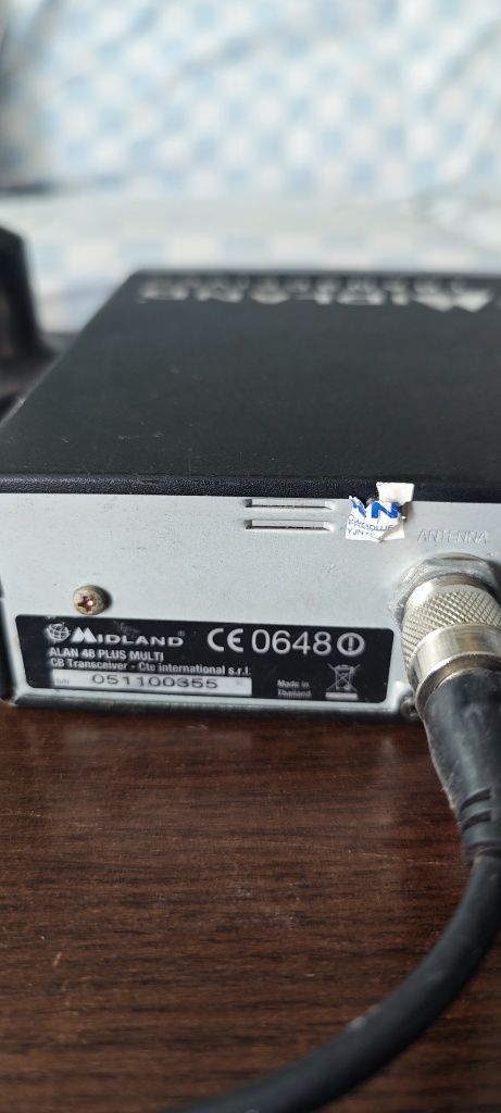 CB radio Midland Alan 48 Plus multi