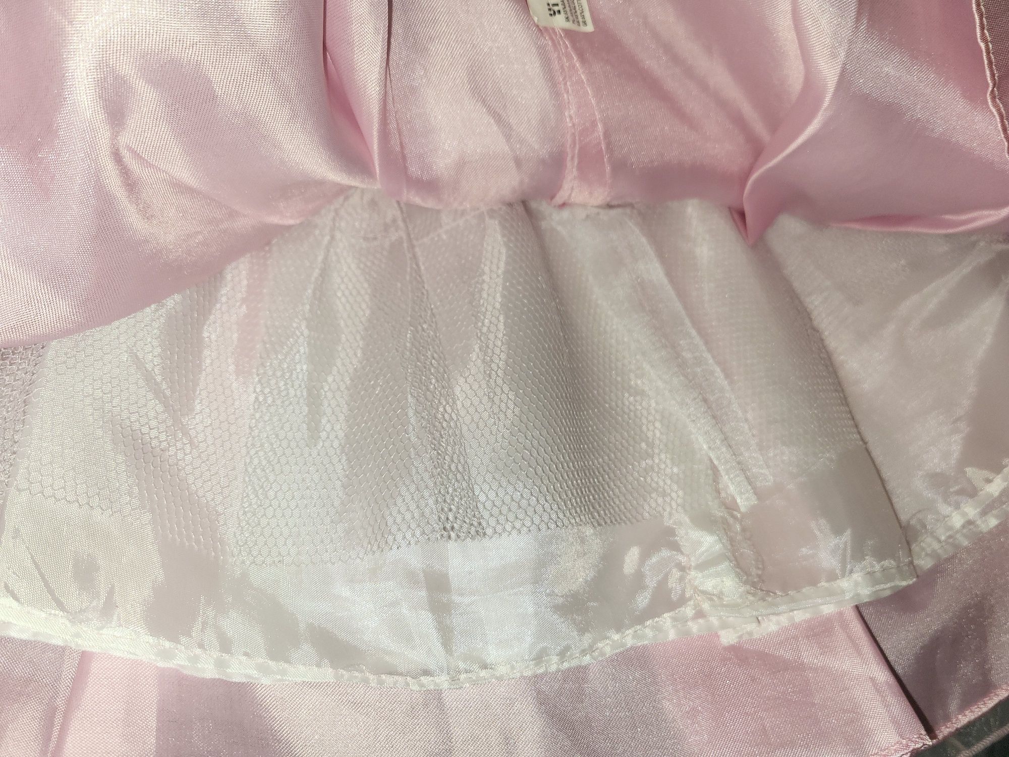 Różowa sukienka dla księżniczki  92/98 2-3 lata