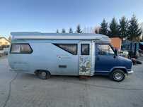 Kamper Fiat Ducato Hobby 600 do renowacji
