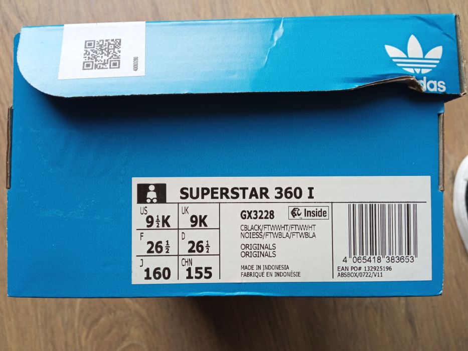 Buty adidas rozmiar 26,5