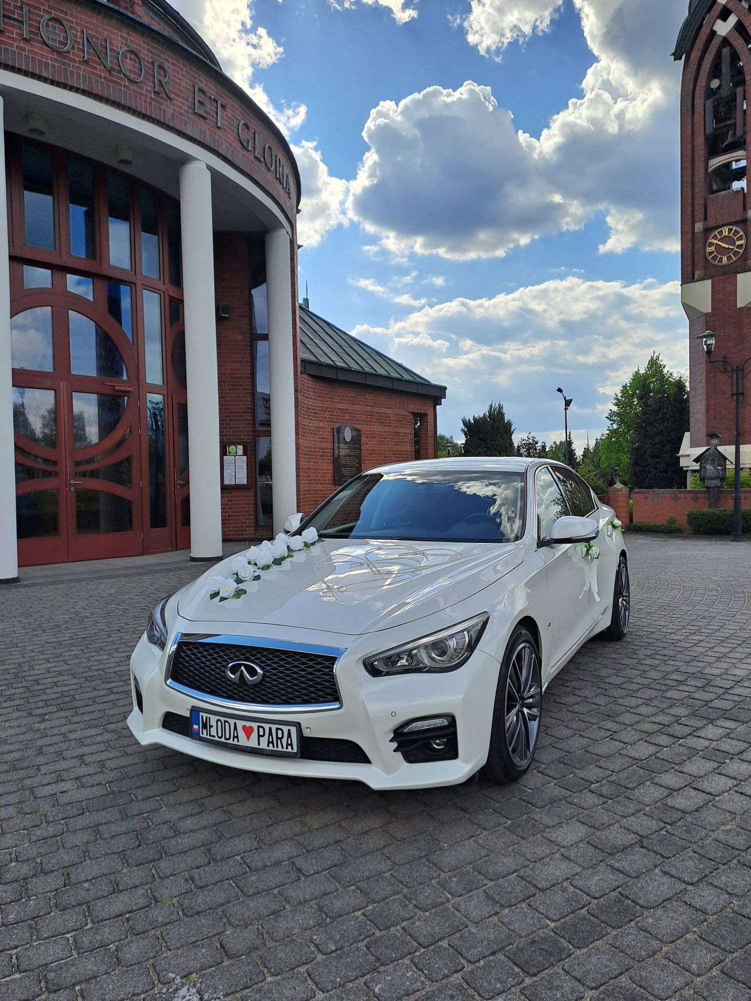 Auto do ślubu INFINITI Q50 Sport Tech Premium !!!