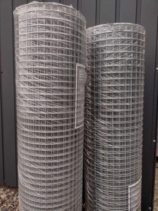 SIATKA ZGRZEWANA hodowlana OCYNK 19X19- 25m 0,7mm