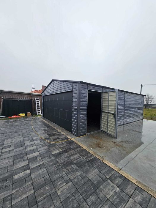 Garaż blaszak 6x5!Schowek!Magazyn Garaż blaszany 4x6 3x5 6x6 4x5 5x7