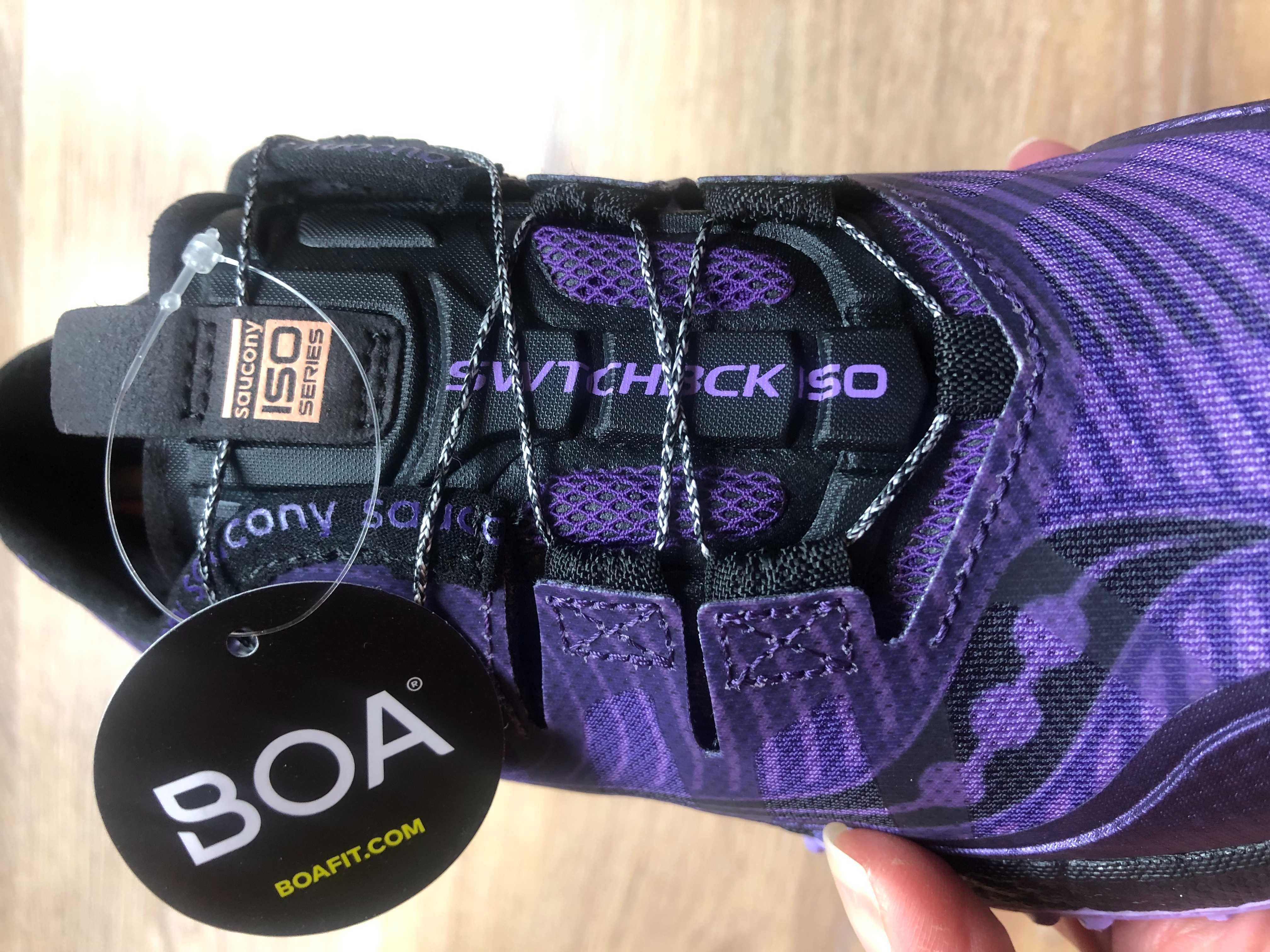 Nowe SAUCONY SWITCHBACK ISO damskie buty do biegania 38