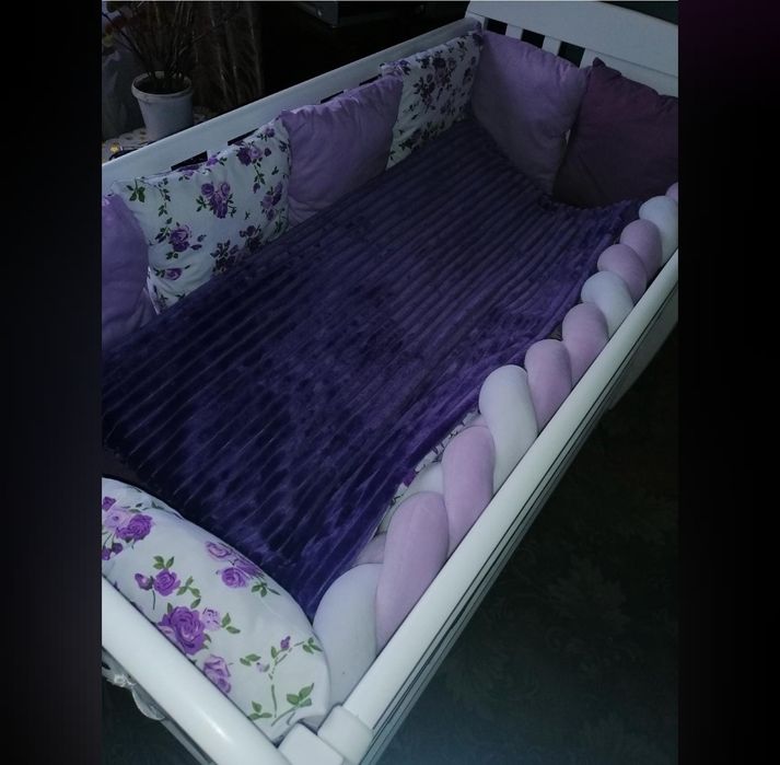 Подушечки, косичка одіяло()