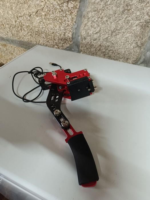 Travão de mão USB