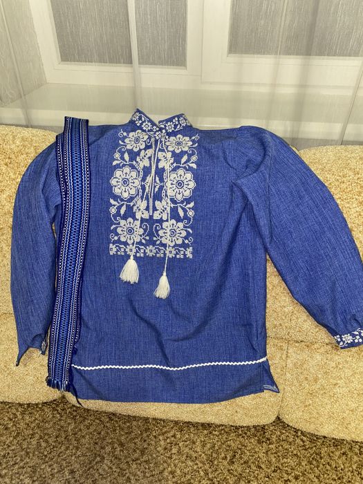 Вишиванка для хлопчика