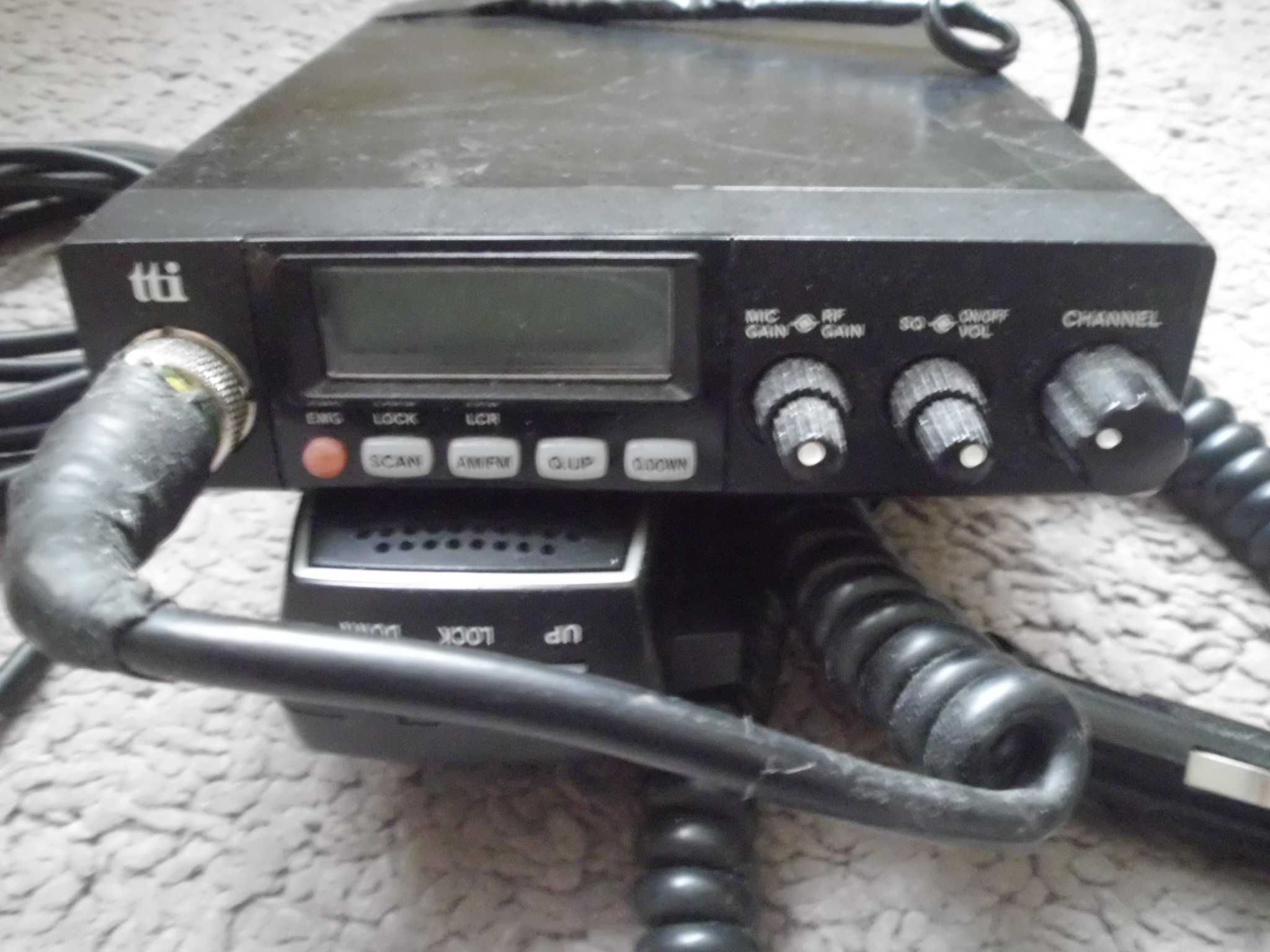 CB-radio TTI TCB-770 + gratis