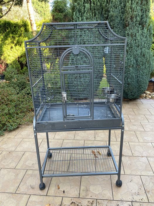 Duża klatka dla ptaków
