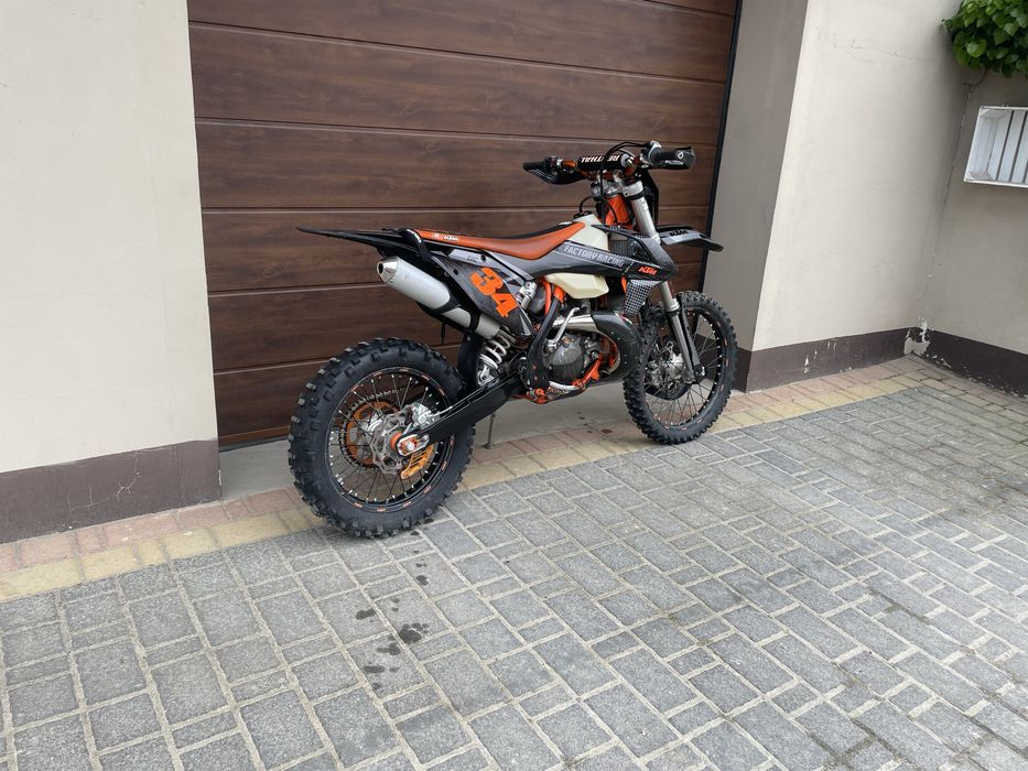 Ktm exc 250, rok 2019, 197mth