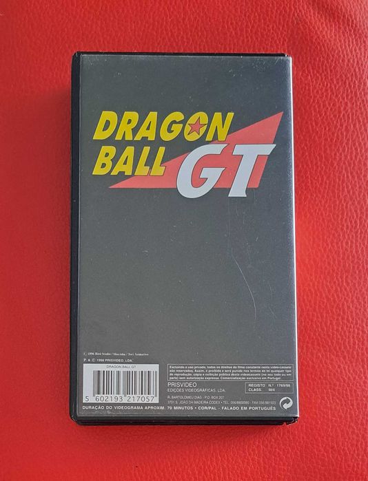 Dragon Ball GT VHS