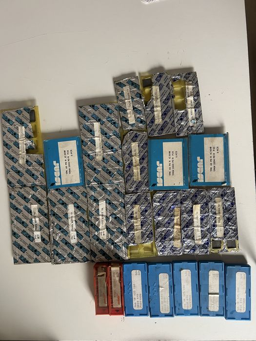 Płytki noże skrawające