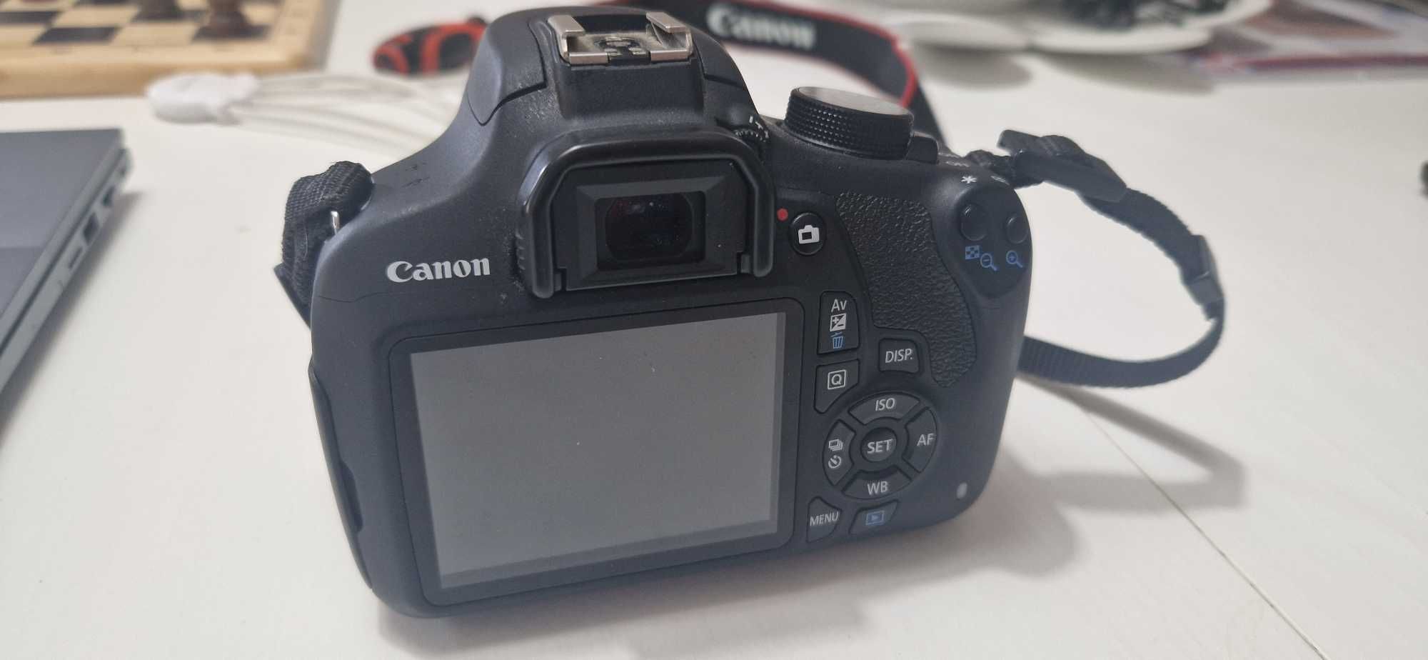 Canon EOS 1200D +18-55mm + mala Transporte