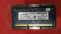 Memória RAM Crucial DDR3 8GB 1600MHz PC3L 12800S SODIMM - portátil